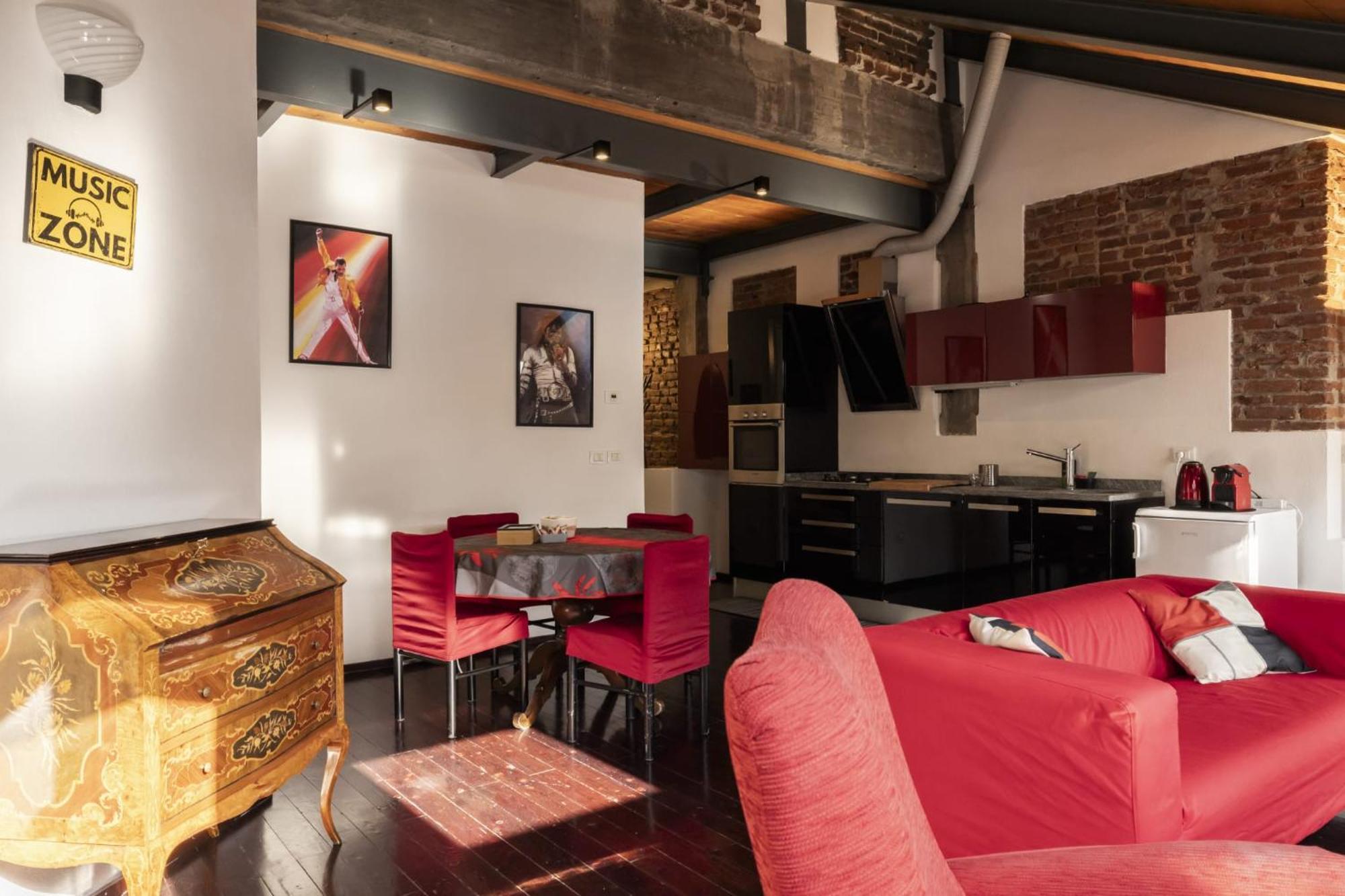 Rock Inn Turin- San Donato Экстерьер фото